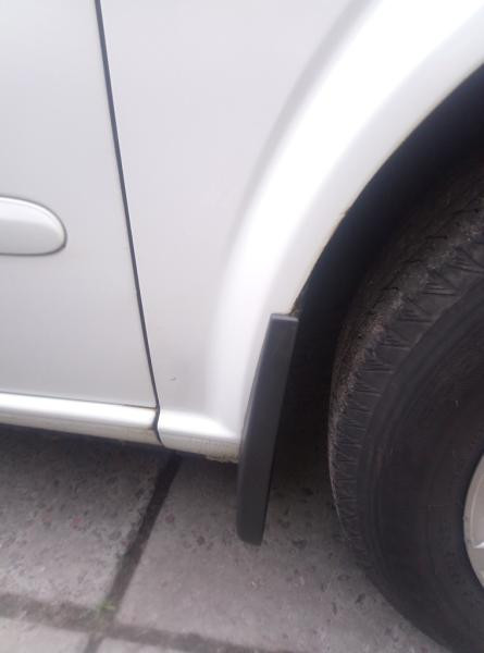 Купити Оригінальні бризговики 2003-2015, задні для Mercedes Vito W639 рр