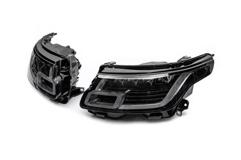 Купить Комплект рестайлинга в SVO 2018-2025 (с фарами) для Range Rover IV L405