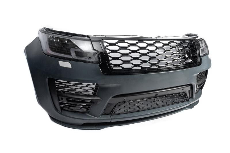 Купить Комплект рестайлинга в SVO 2018-2025 (с фарами) для Range Rover IV L405