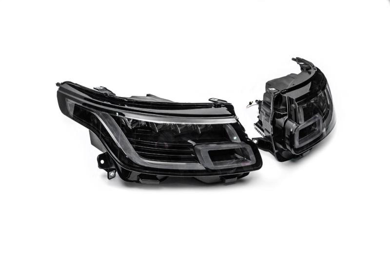 Купить Комплект рестайлинга в SVO 2018-2025 (с фарами) для Range Rover IV L405