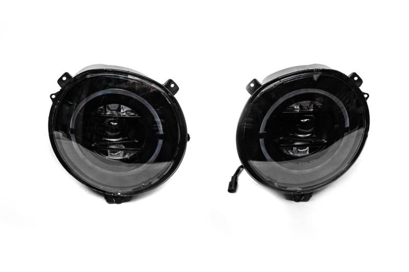 Купить Комплект рестайлинга на G63 BRB 2018 для Mercedes G сlass W463 1990-2018 гг