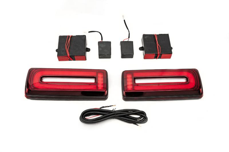 Купить Комплект рестайлинга на G63 BRB 2018 для Mercedes G сlass W463 1990-2018 гг