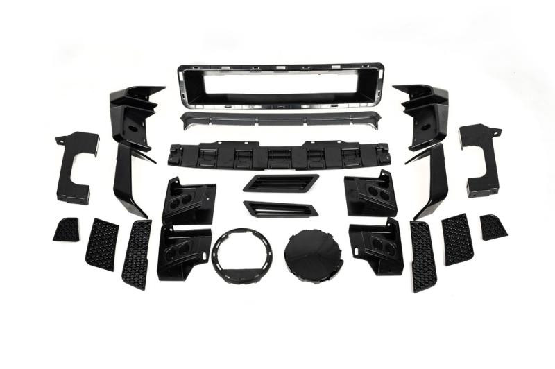 Купить Комплект рестайлинга на G63 BRB 2018 для Mercedes G сlass W463 1990-2018 гг