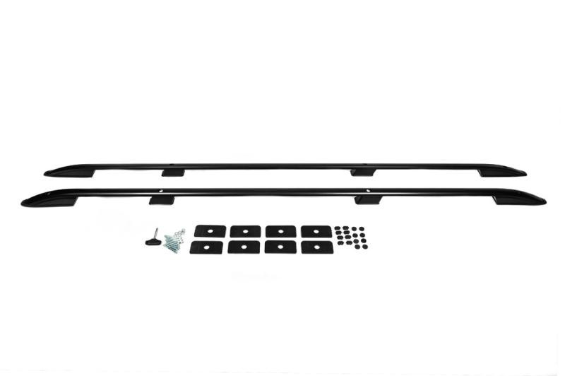 Купить Рейлинги Skyport (2 шт, черные) Средняя база для Ford Transit 2014- гг