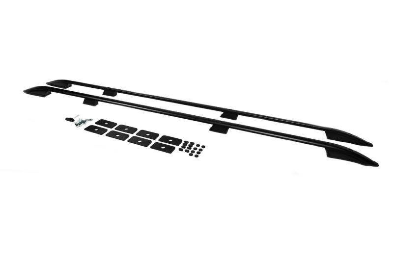 Купить Рейлинги Skyport (2 шт, черные) Средняя база для Ford Transit 2014- гг