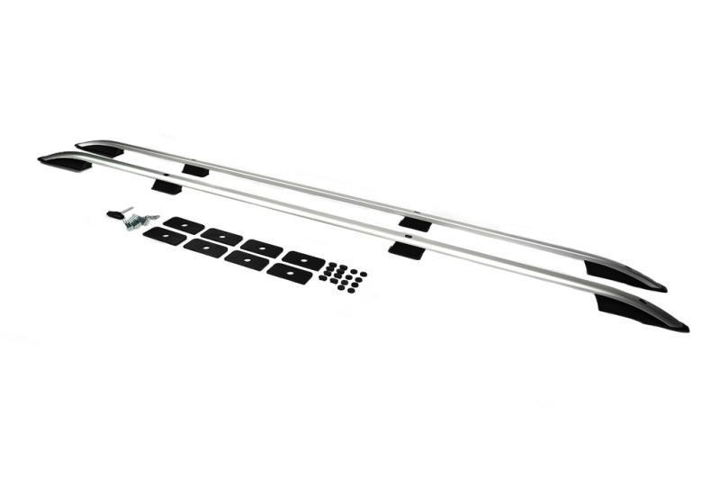 Купить Рейлинги Skyport (2 шт, серые) Средняя база для Ford Transit 2014- гг