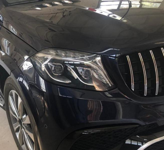 Купити Передні фари Європа для GLS (2 шт., Китай) для Mercedes GL/GLS сlass X166