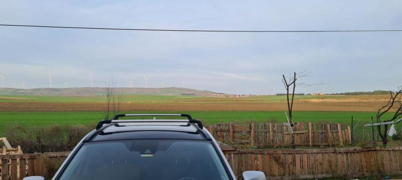 Купить Поперечный багажник на встроенные рейлинги Strong (2 шт) Серый для Toyota Rav 4 2019- гг