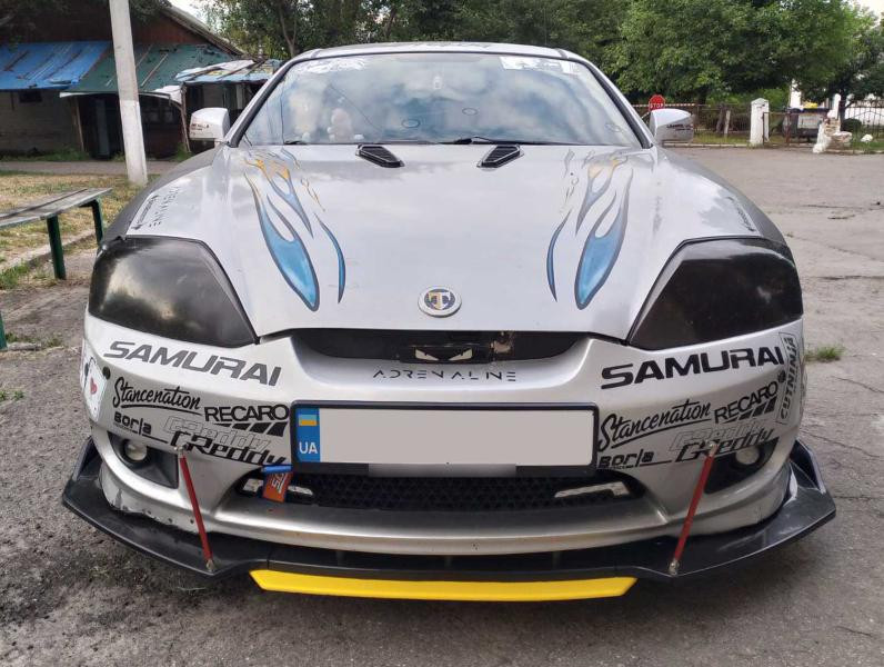 Купить Универсальная передняя липовая юбка Niken Yellow (ABS)