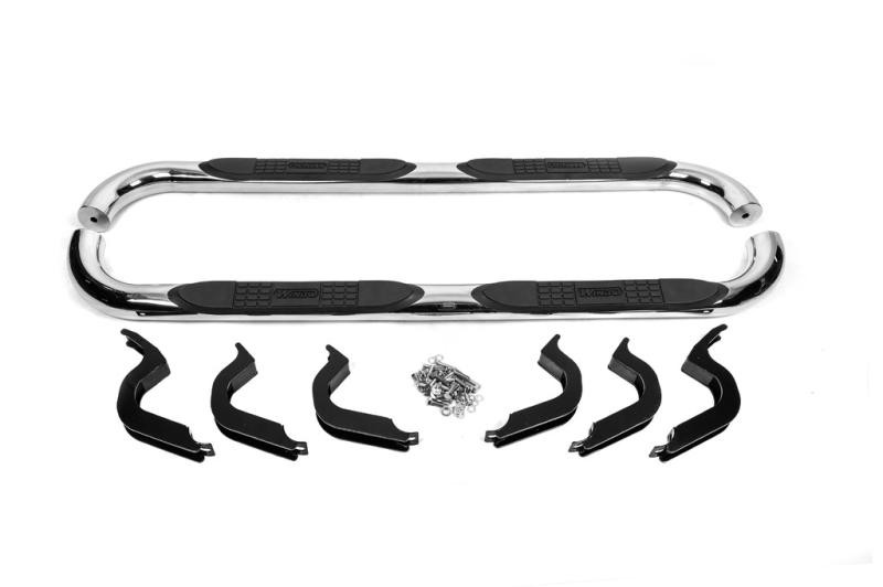 Купити Бічні труби B098601 (2 шт., нерж) для Toyota FJ Cruiser