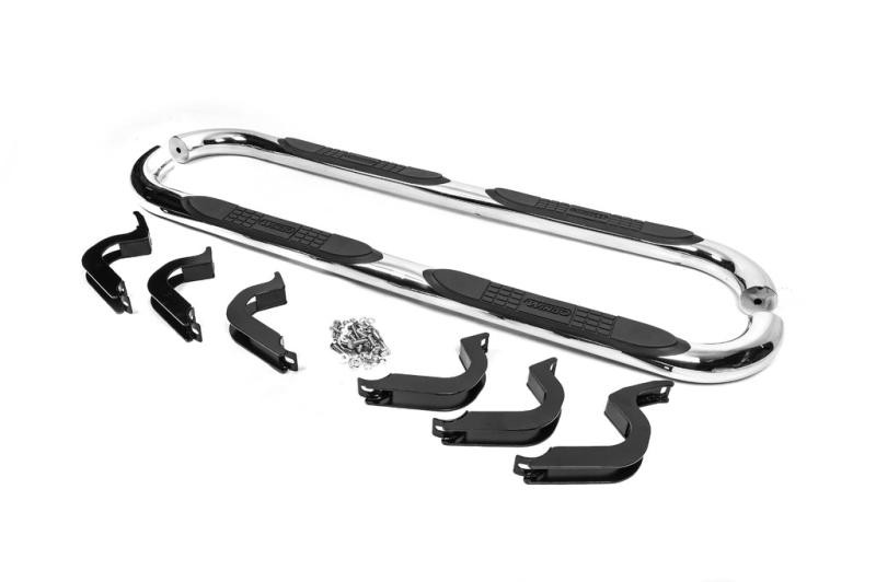 Купити Бічні труби B098601 (2 шт., нерж) для Toyota FJ Cruiser