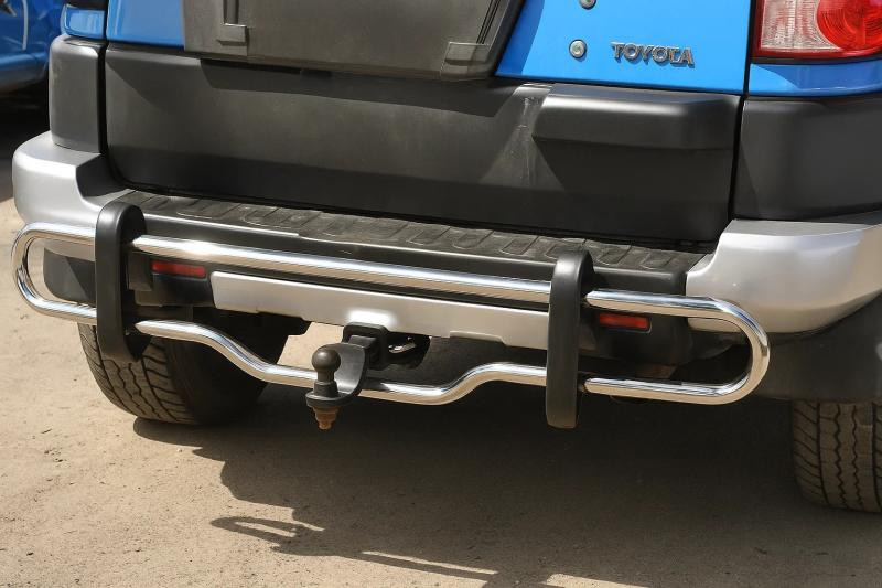 Купити Задній захист D098616 (нерж.) для Toyota FJ Cruiser