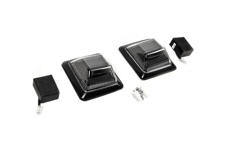 Купить Поворотники Black Design (2 шт) для Mercedes G сlass W463 1990-2018 гг