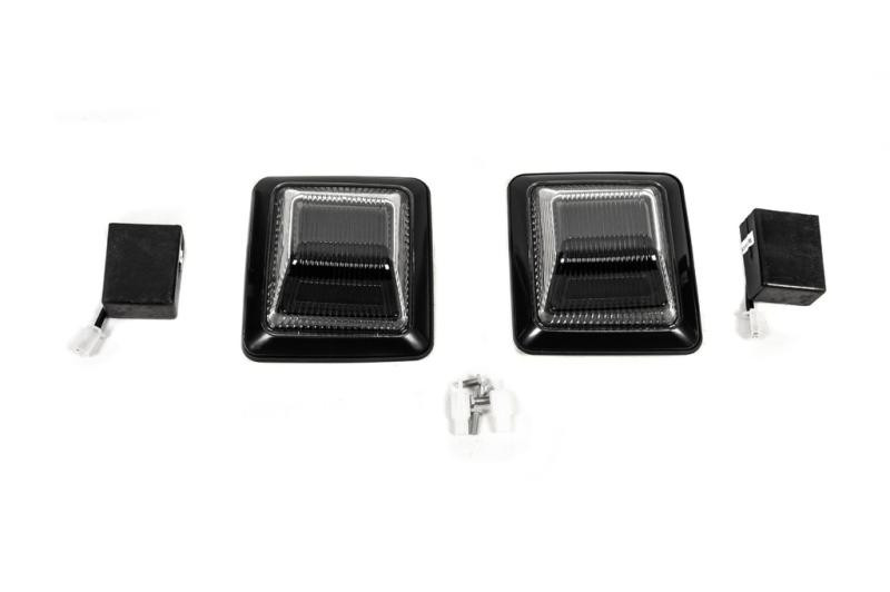 Купить Поворотники Black Design (2 шт) для Mercedes G сlass W463 1990-2018 гг