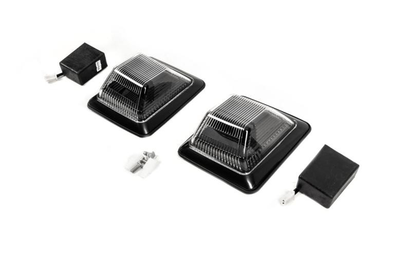 Купить Поворотники Black Design (2 шт) для Mercedes G сlass W463 1990-2018 гг