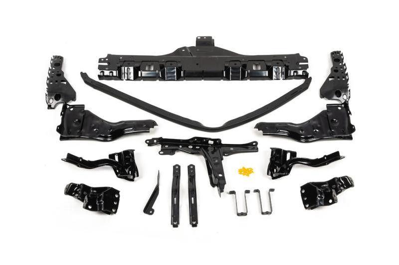 Купить Комплект рестайлинга с 2009-2016 на 2017- (Elite set) для Toyota Land Cruiser Prado 150