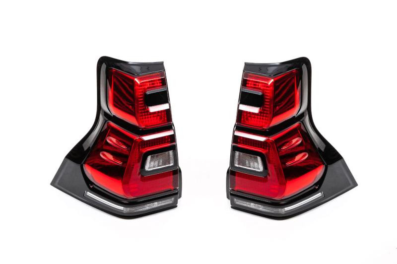 Купить Комплект рестайлинга с 2009-2016 на 2017- (Elite set) для Toyota Land Cruiser Prado 150