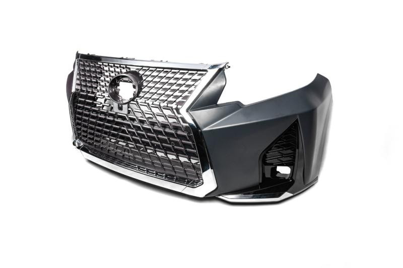 Купить Комплект рестайлинга с 2009-2016 на 2017- (Elite set) для Toyota Land Cruiser Prado 150