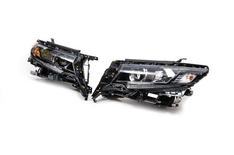 Купить Комплект рестайлинга с 2009-2016 на 2017- (Elite set) для Toyota Land Cruiser Prado 150