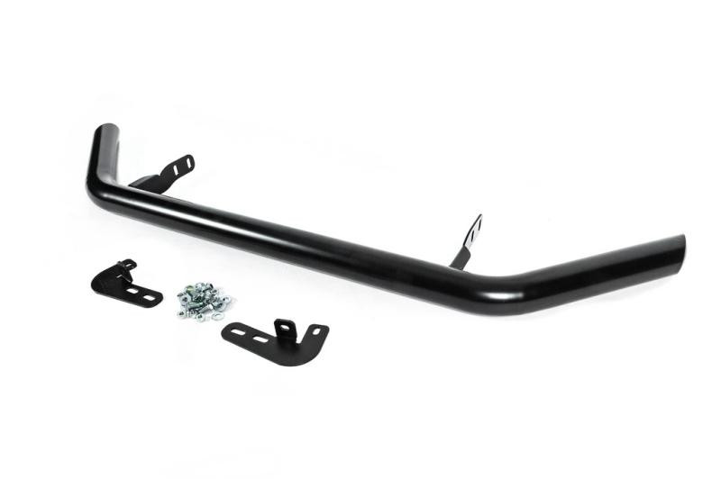 Купити Передній захист Texas (76мм, чорний) для Mitsubishi L200 2006-2015 рр