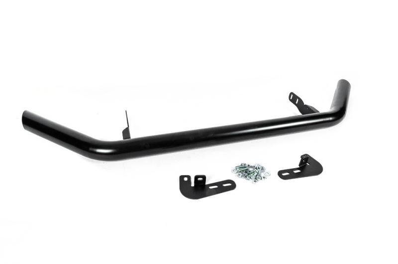 Купити Передній захист Texas (76мм, чорний) для Mitsubishi L200 2006-2015 рр