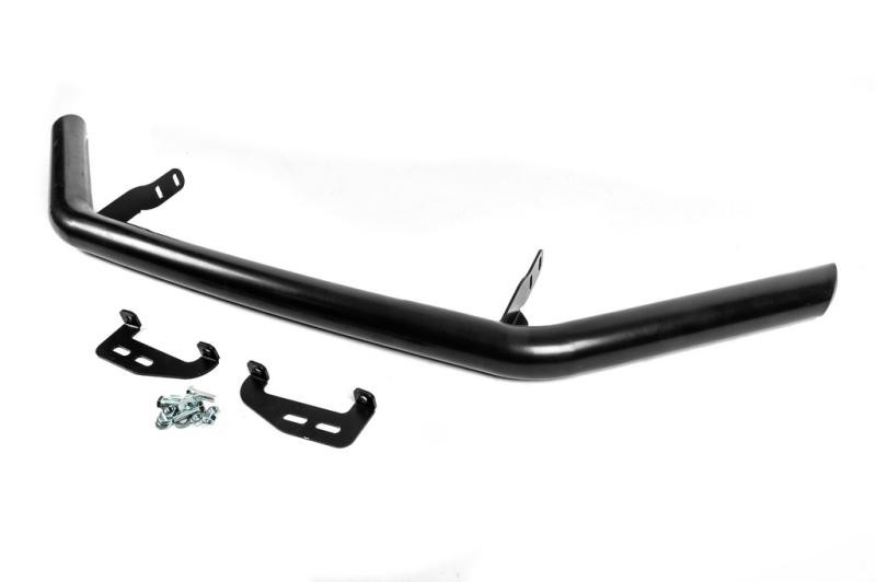 Купити Передній захист Texas (76мм, чорний) для SsangYong Musso ІІ 2018- рр