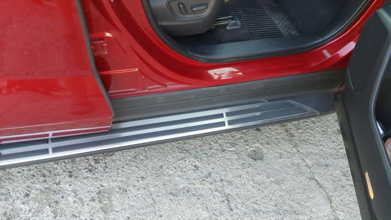 Купити Бокові підніжки OEM (2 шт., Алюміній) для Toyota Highlander 2019- рр