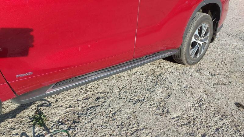 Купити Бокові підніжки OEM (2 шт., Алюміній) для Toyota Highlander 2019- рр