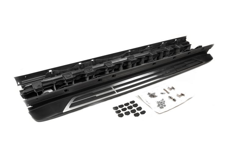 Купити Бокові підніжки OEM (2 шт., Алюміній) для Toyota Highlander 2019- рр