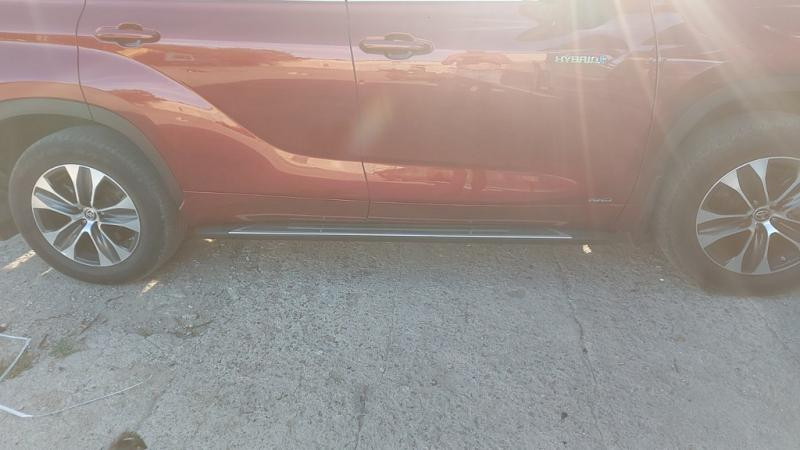 Купити Бокові підніжки OEM (2 шт., Алюміній) для Toyota Highlander 2019- рр