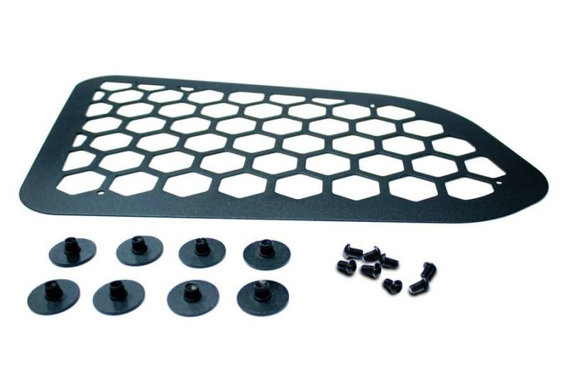 Купить Накладки на задние окна OmsaLine (2 шт, ABS) для Renault Duster 2018-2024 гг