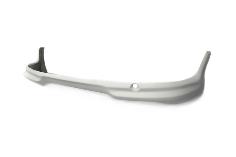 Купити Накладка на задній бампер (Meliset, під покраску) для Fiat Bravo 2008- рр