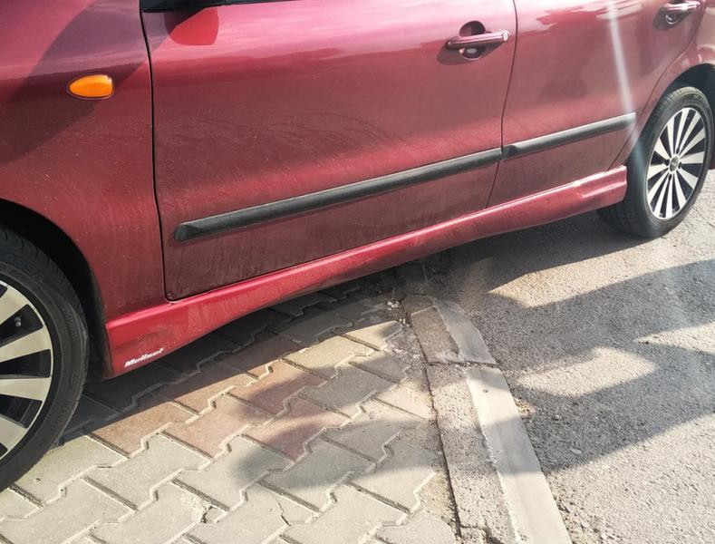 Купити Пороги (Meliset, під покраску) для Fiat Bravo 2008- рр