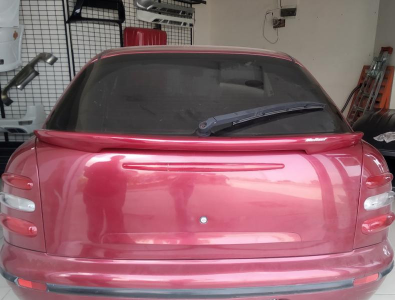 Купити Спойлер Anatomik (Meliset, під покраску) для Fiat Bravo 2008- рр