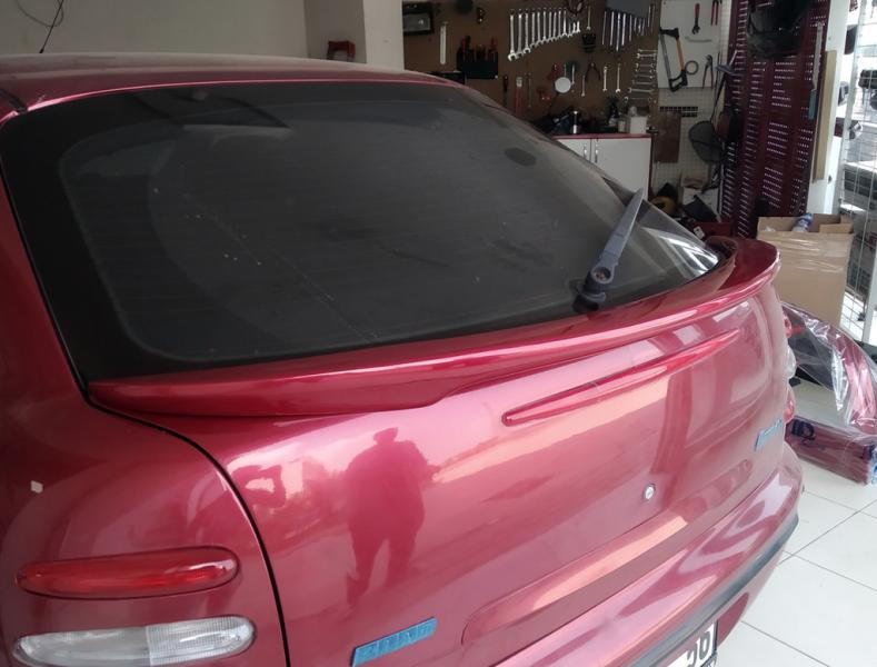 Купити Спойлер Anatomik (Meliset, під покраску) для Fiat Bravo 2008- рр