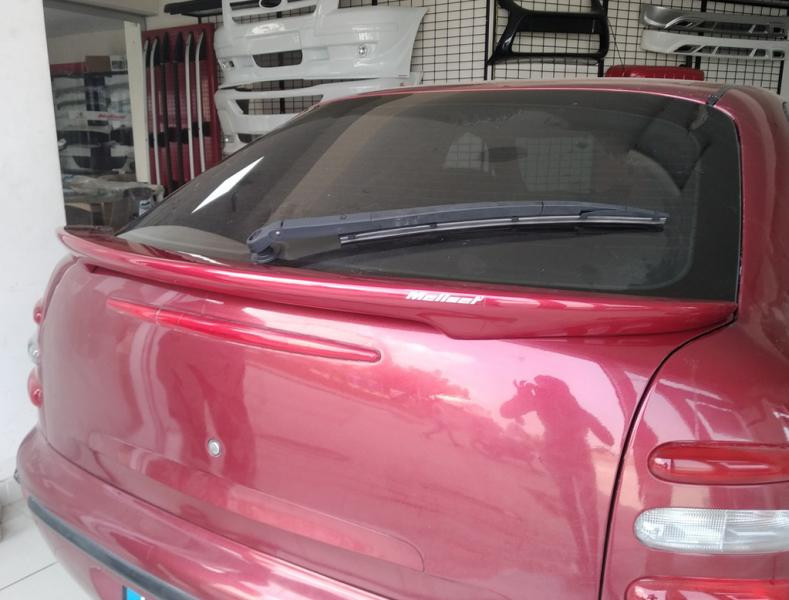 Купити Спойлер Anatomik (Meliset, під покраску) для Fiat Bravo 2008- рр