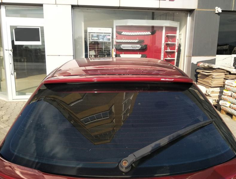 Купити Спойлер бленда (Meliset, під покраску) для Fiat Bravo 2008- рр