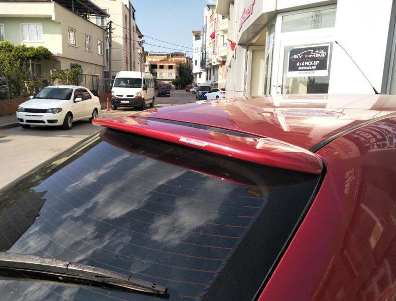 Купити Спойлер бленда (Meliset, під покраску) для Fiat Bravo 2008- рр