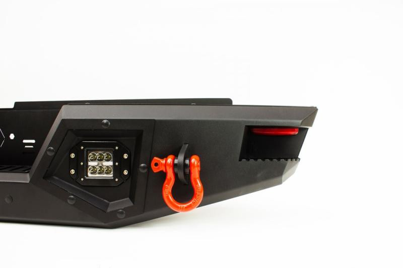 Купити Задній бампер Dakar V2 для Volkswagen Amarok 2010-2022 рр