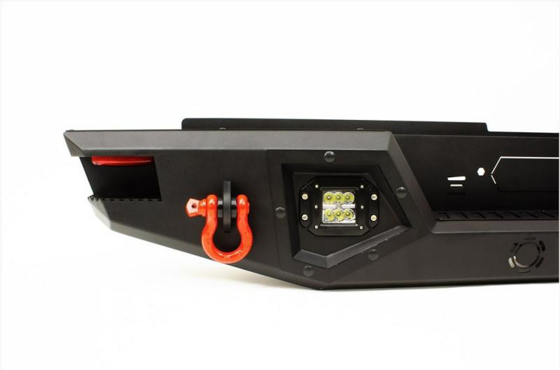 Купити Посилений задній бампер Dakar V2 для Nissan Navara/NP300 2016- рр