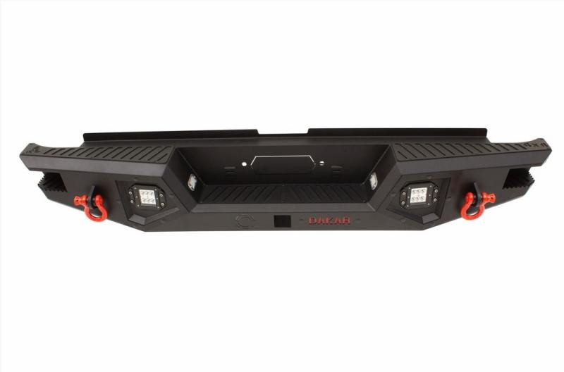 Купити Посилений задній бампер Dakar V2 для Nissan Navara/NP300 2016- рр