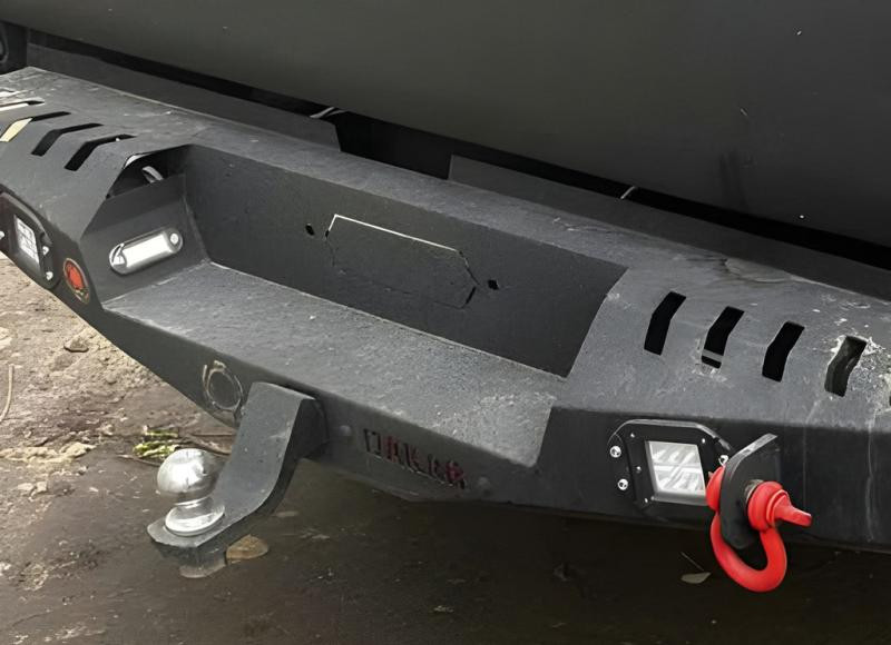 Купити Форкоп для бампера Dakar для Volkswagen Amarok 2010-2022 рр