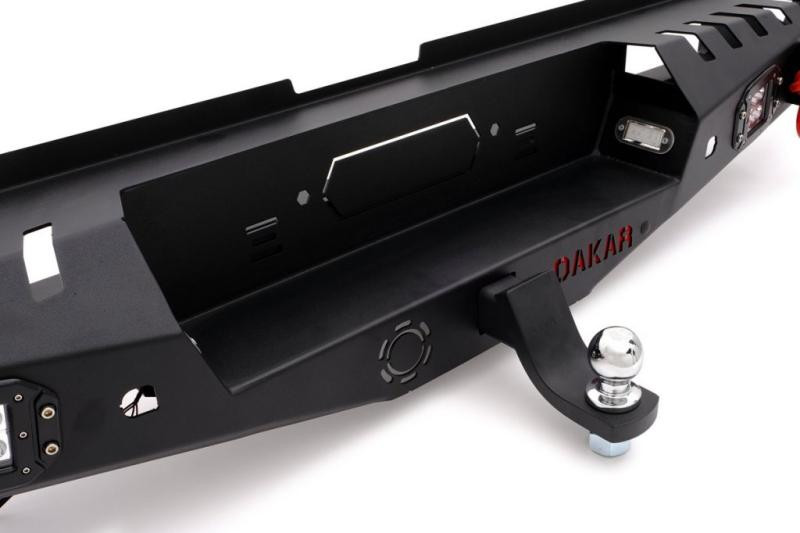 Купити Форкоп для бампера Dakar для Volkswagen Amarok 2010-2022 рр