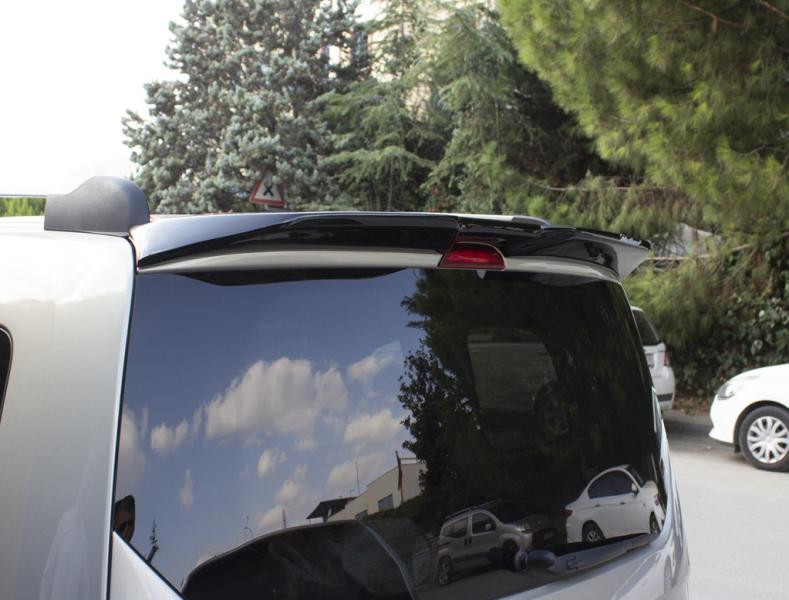 Купити Спойлер Abarth (під фарбування) для Ford Courier 2014-2023 рр