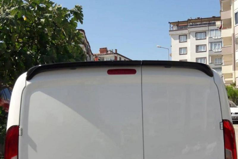 Купить Спойлер распашная дверь (под покраску) для Ford Courier 2014-2023 гг