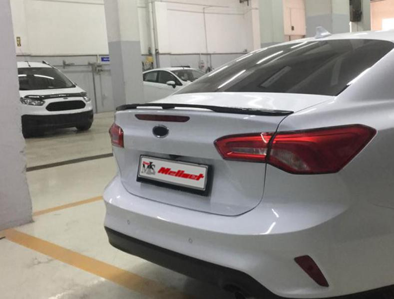 Купити Спойлер Sedan (Meliset, під покраску) для Ford Focus IV 2018- рр
