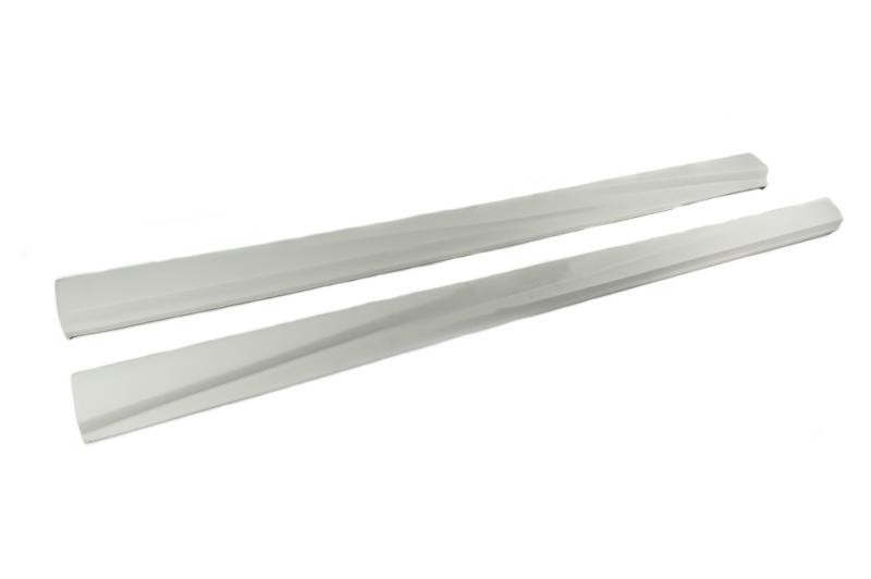 Купить Пороги (2 шт, под покраску) Короткая база для Ford Custom 2013-2022 гг