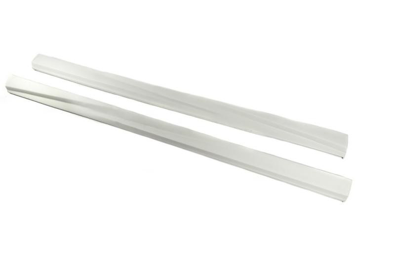 Купить Пороги (2 шт, под покраску) Длинная база для Ford Custom 2013-2022 гг