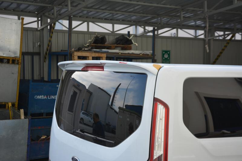 Купити Спойлер Abarth (під фарбування) для Ford Custom 2013-2022 рр