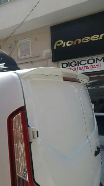 Купить Спойлер 2-дверки Anatomic (под покраску) для Ford Custom 2013-2022 гг